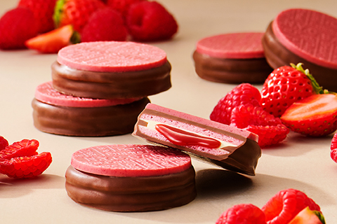 N.Y.ラズベリーキャラメルサンド＆Wチョコレート3個入 | デモ店舗