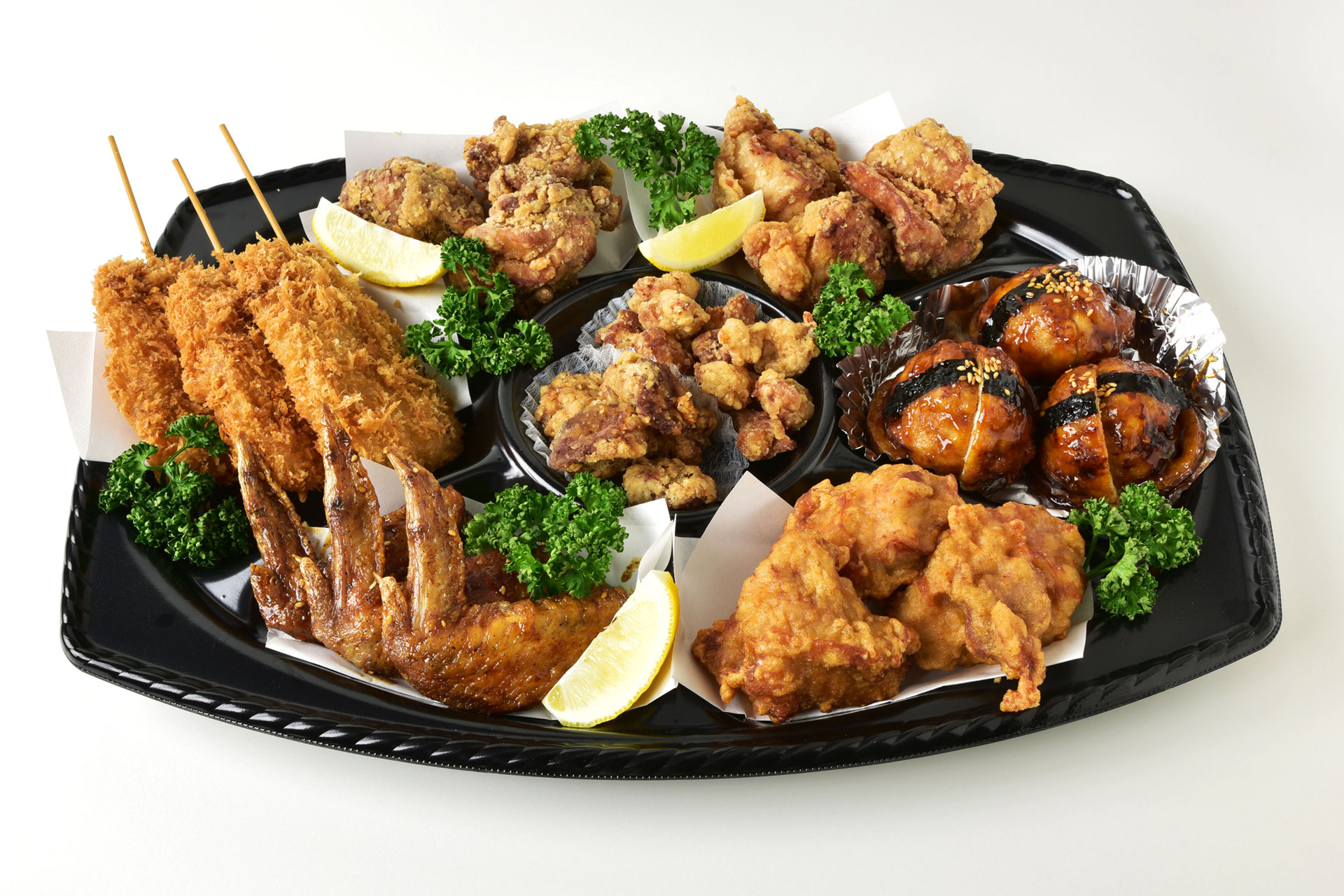 下北沢店】福のから 特製皿盛り | 持ち帰り料理処 福のから 予約サイト