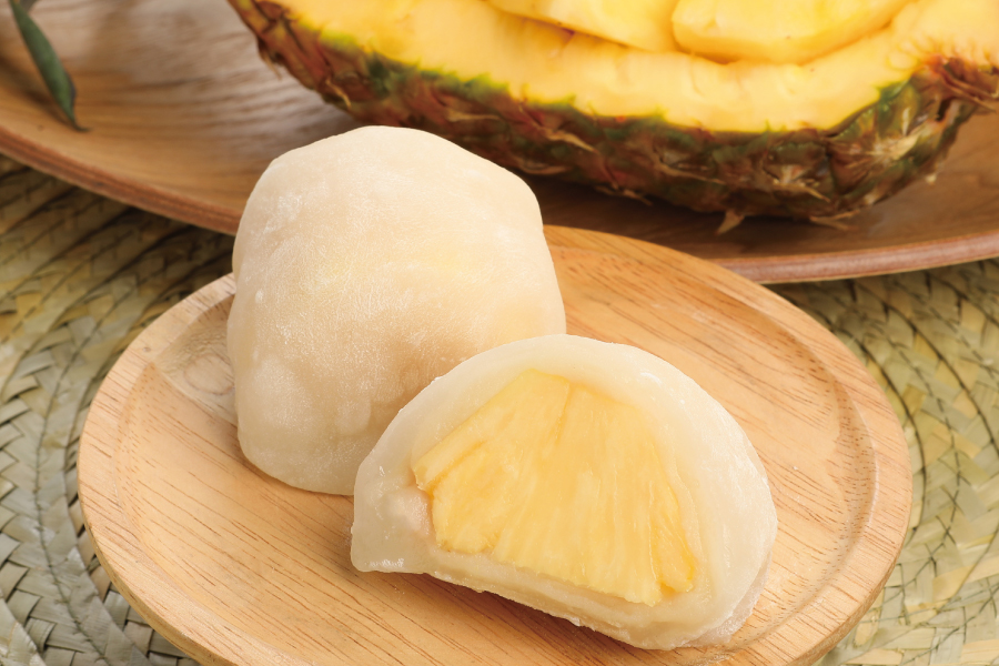 パイナップル大福 | 一心堂 堺本店