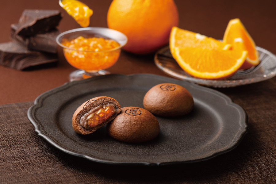 恵の実 カカオオレンジ | 一心堂 堺本店