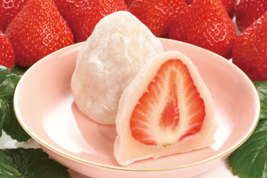 プレミアムいちごの王様大福（あまおう）※4/12終了予定です