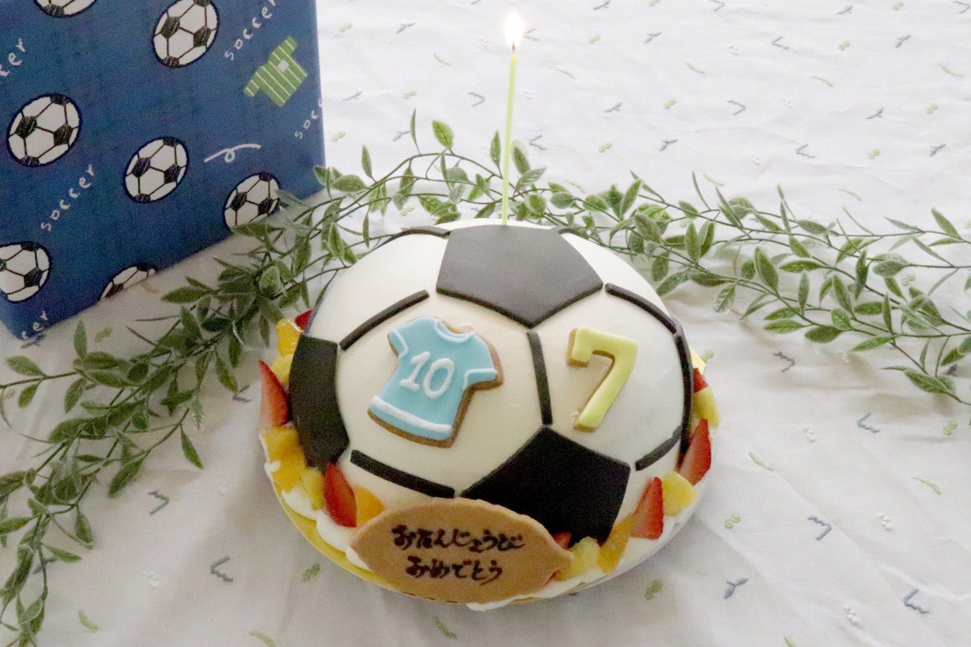 サッカーボール 6号 Keitto 手づくり工房