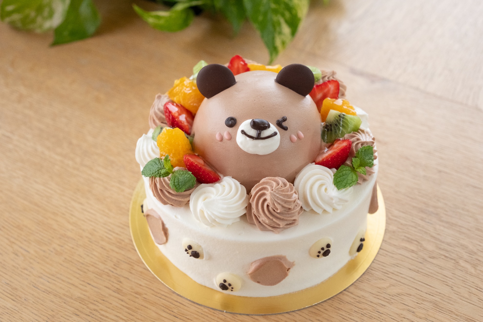 どうぶつケーキ(クマ) 5号 | Keitto 手づくり工房