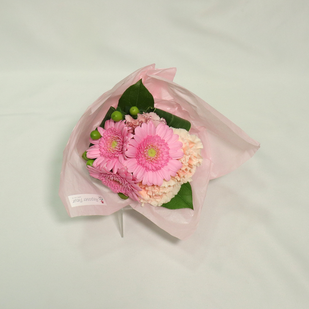 ピンク2000おまかせブーケ | イオンフラワー注文受付センター